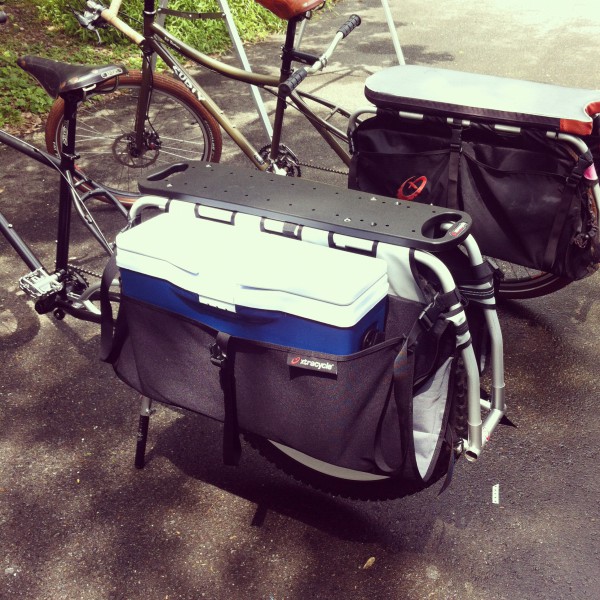 XtracycleのFreeradical Kitで、ロングテールバイク | 広島の自転車