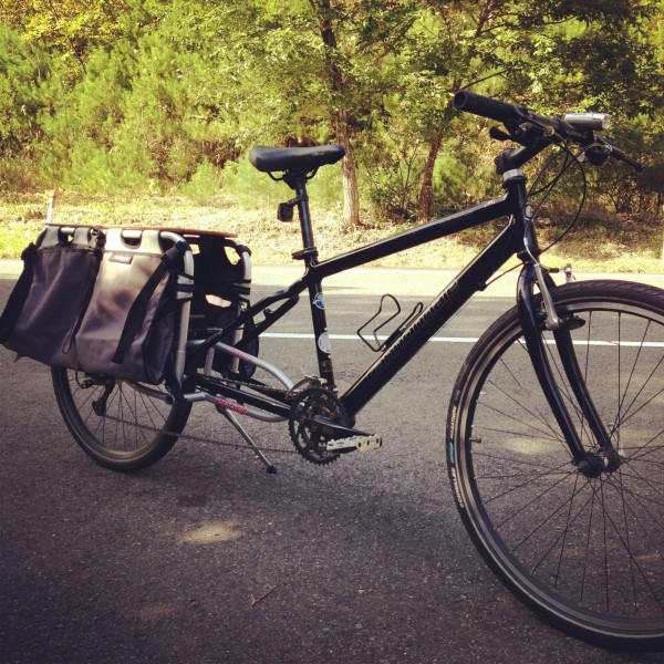 ロングテールバイク　xtracycle freeradical kit