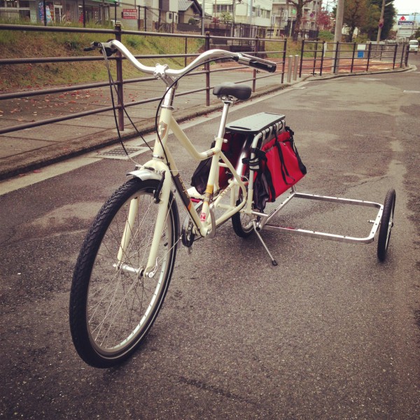 ロングテールバイク　Xtracycle SideCar