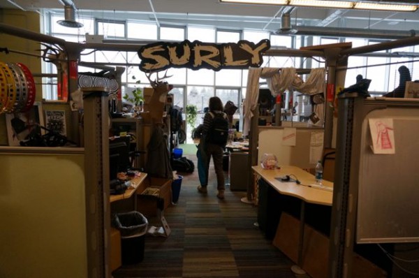 Surly Office