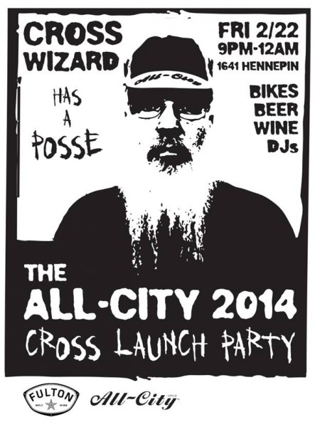 THE ALL-CITY 2014 CROSS LAUNCH PARTY