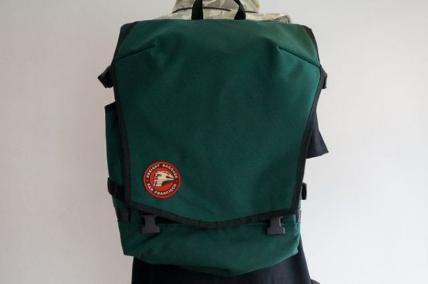 Freight Baggage Back Pack Small Green