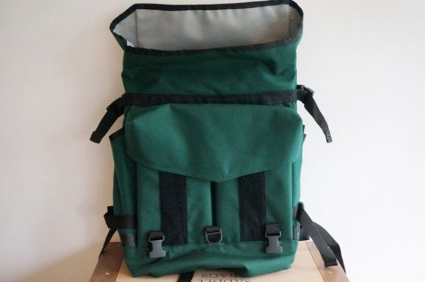 Freight Baggage Back Pack Small Green