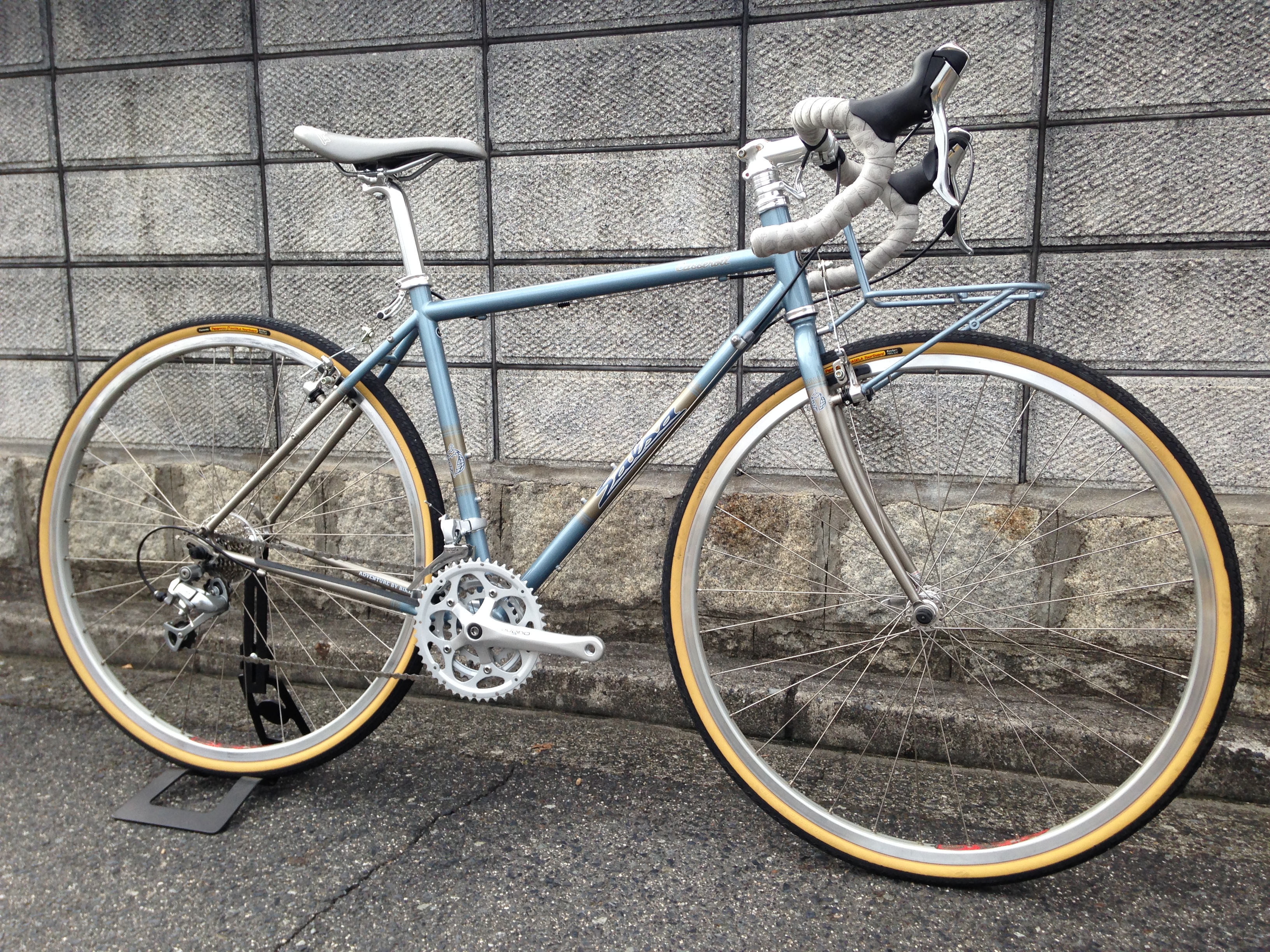 Surly、Salsaのツーリング自転車と臨時休業のお知らせ | 広島の自転車