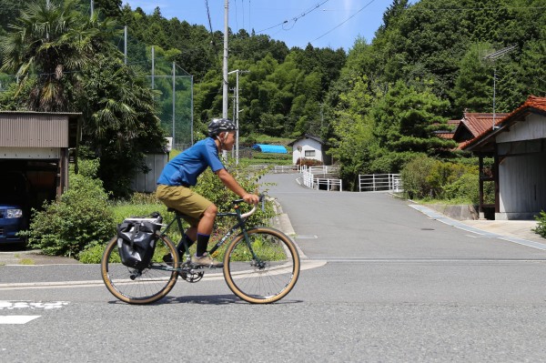 7メッシュ　自転車　広島