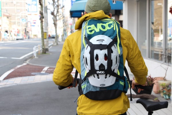 MTBライドにオススメ！EVOCのバックパックあります。 | 広島の自転車 