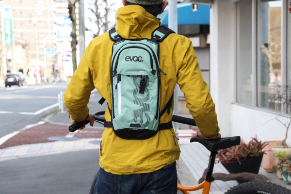 MTBライドにオススメ！EVOCのバックパックあります。 | 広島の自転車