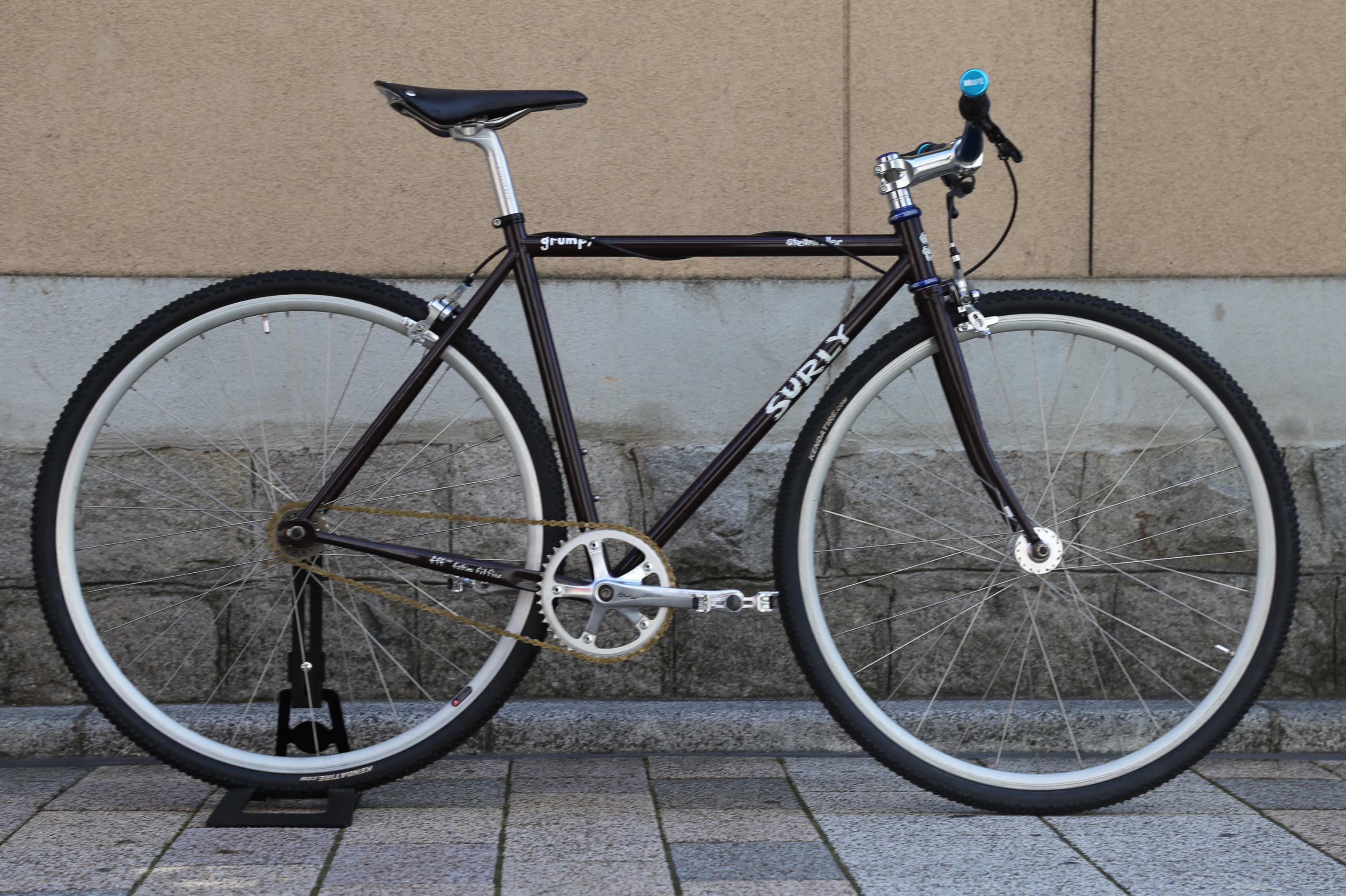 SURLY STEAMROLLER/スチームローラー カスタム紹介！ | 広島の自転車 