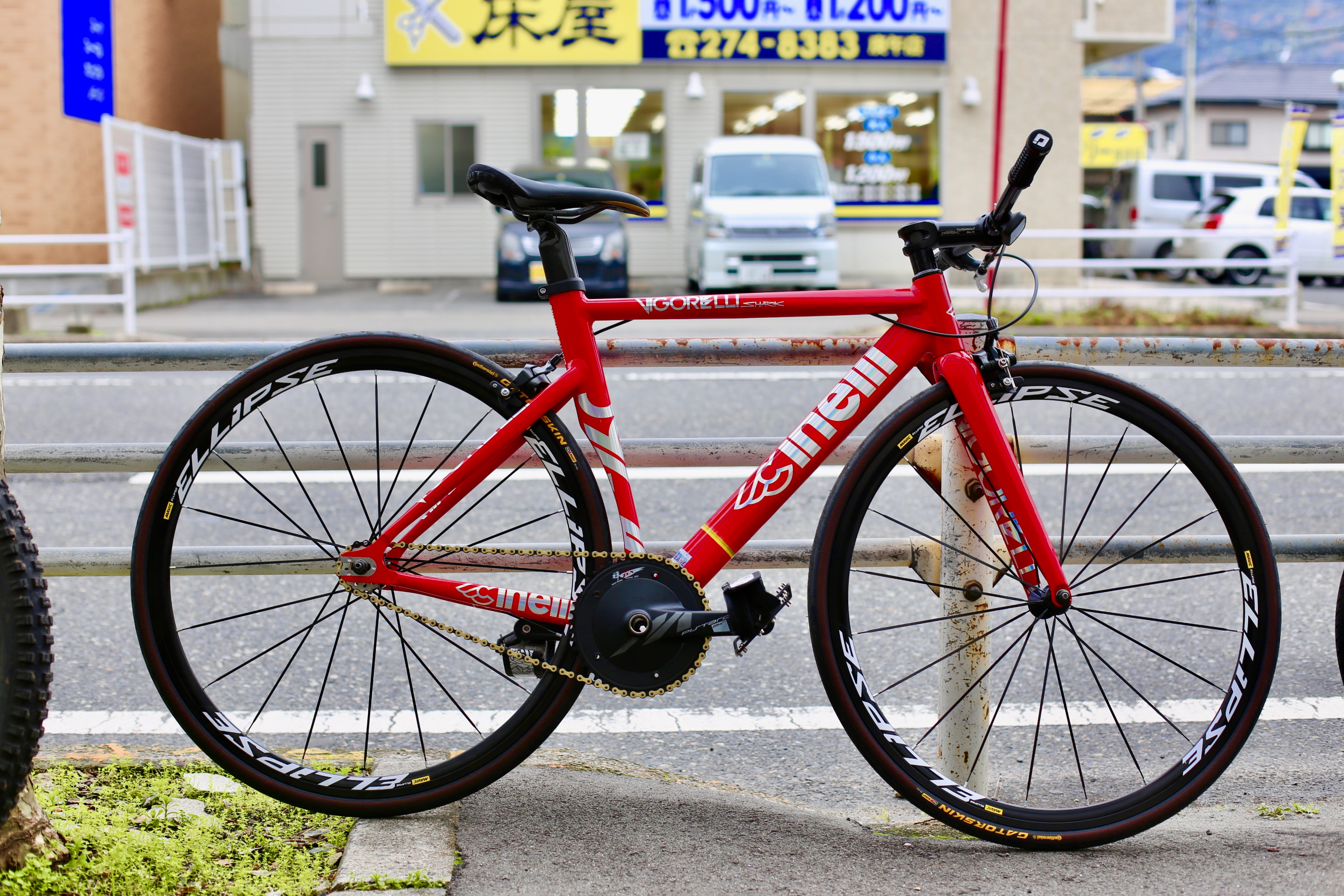 ピストのハンドルといえばNitto For Shred |  広島の自転車ショップ。ファットバイク・シングルスピード・ロングテールバイク・シクロクロス・ハンドメイドフレームなど。 | Grumpy（グランピー）