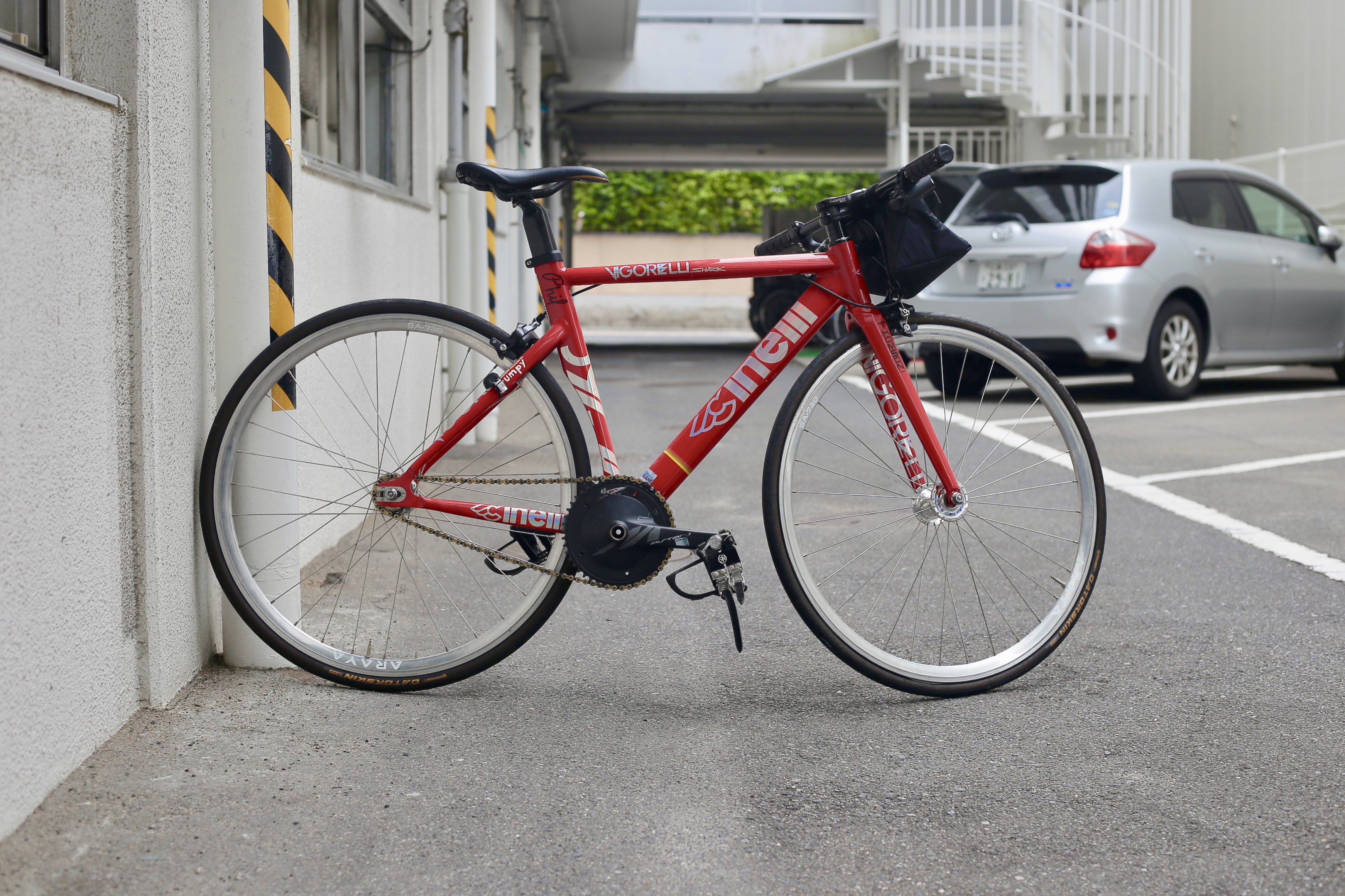 ピストのホイールを組み換えてみませんか？ | 広島の自転車ショップ。ファットバイク・シングルスピード・ロングテールバイク・シクロクロス・ハンドメイドフレームなど。  | Grumpy（グランピー）