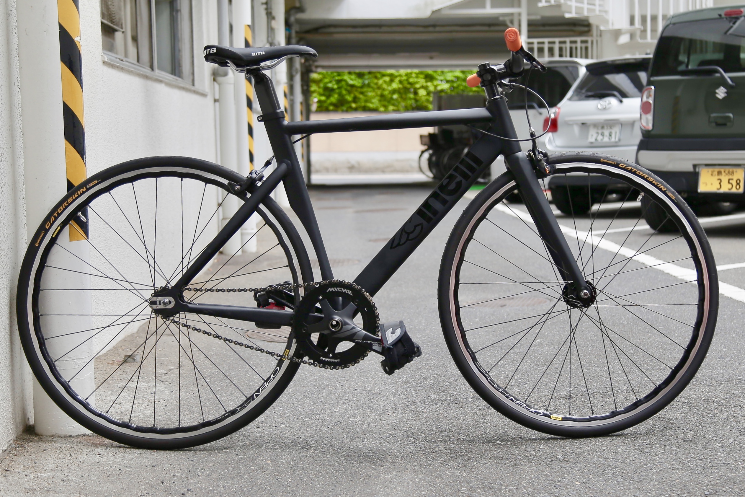 VIGORELLI SHARKをペイントカスタムしました！ | 広島の自転車ショップ 